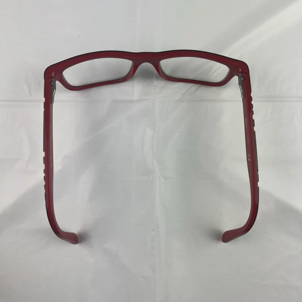 Ray Ban RB 1535 3573 Eyeglasses Red Logo Arms 48-16-130 Frames Only #4